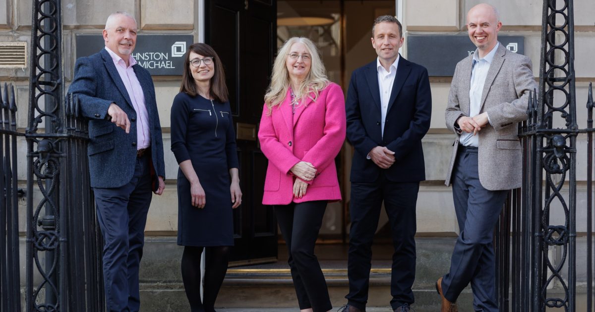 OpenGraph Image for Johnston Carmichael confirms five senior promotions including Aberdeen partner