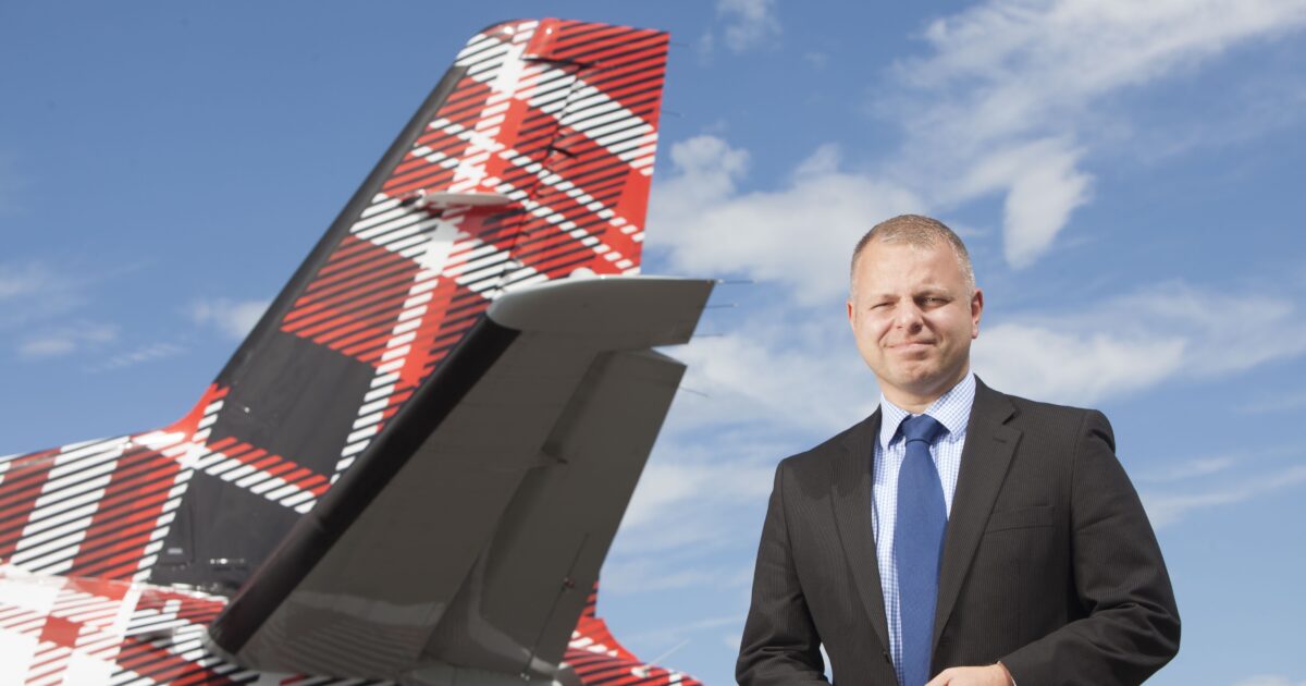 OpenGraph Image for Sustainable solutions for local communities funded by Loganair