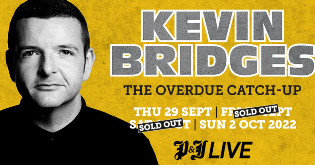 OpenGraph Image for Kevin Bridges adds fourth Aberdeen date
