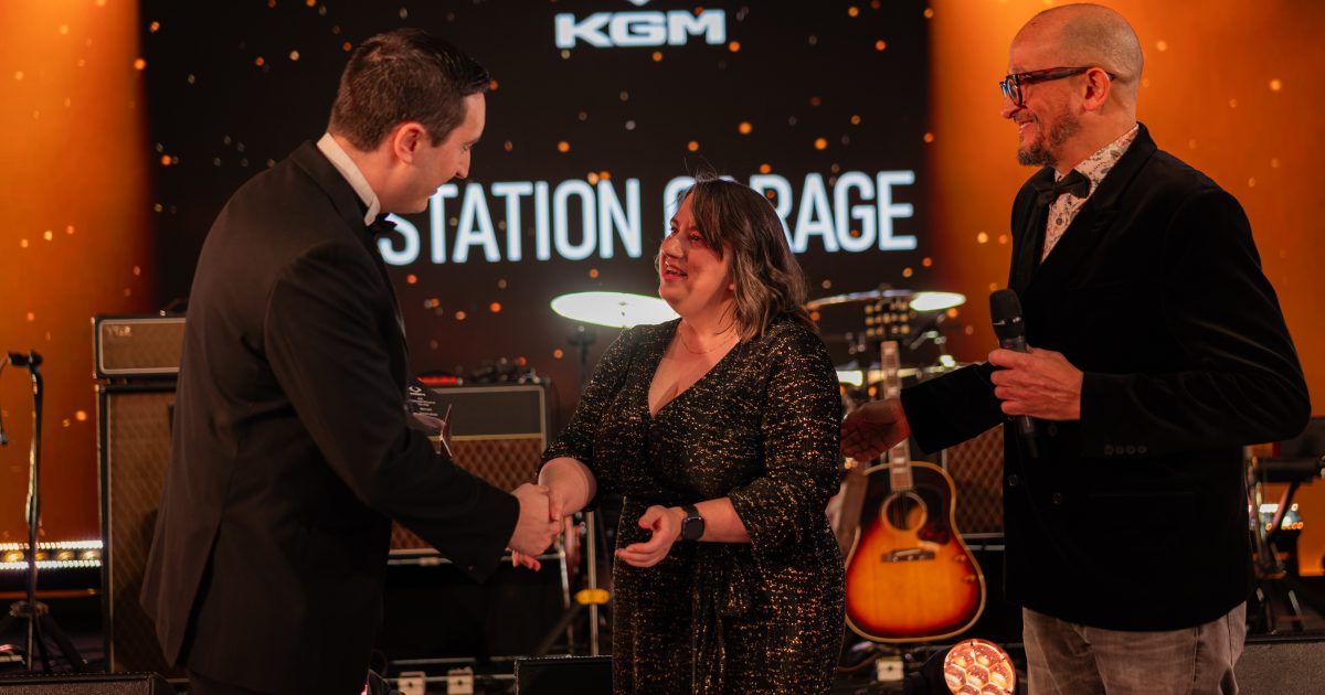 OpenGraph Image for Station Garage wins UK Dealer of the Year Award