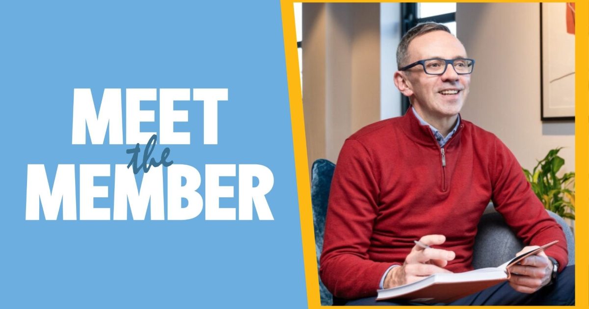 OpenGraph Image for Meet the Member: Andrew Smith, KLT Networking Ltd
