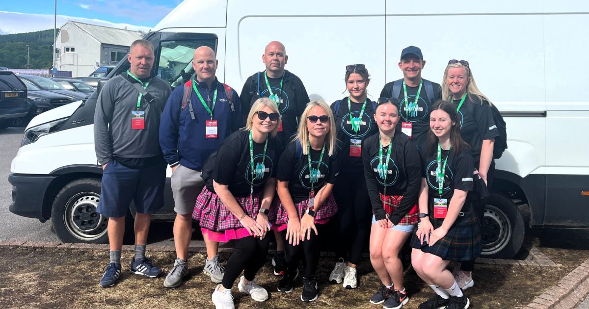 OpenGraph Image for KR Group Scotland steps up for mental health at Aberdeen Kiltwalk