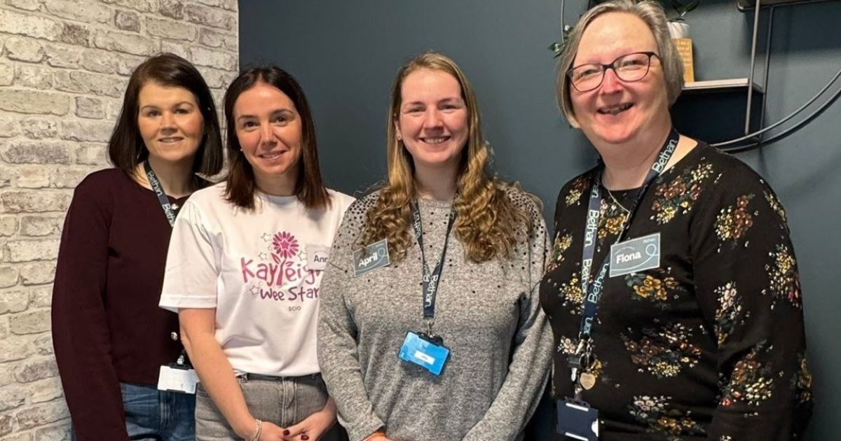 OpenGraph Image for Bethan strengthens charity ties with Kayleigh’s Wee Stars