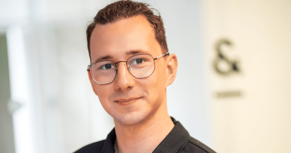 OpenGraph Image for Mearns & Gill further strengthens web team with appointment of Web Developer Karolis Zaksauskas