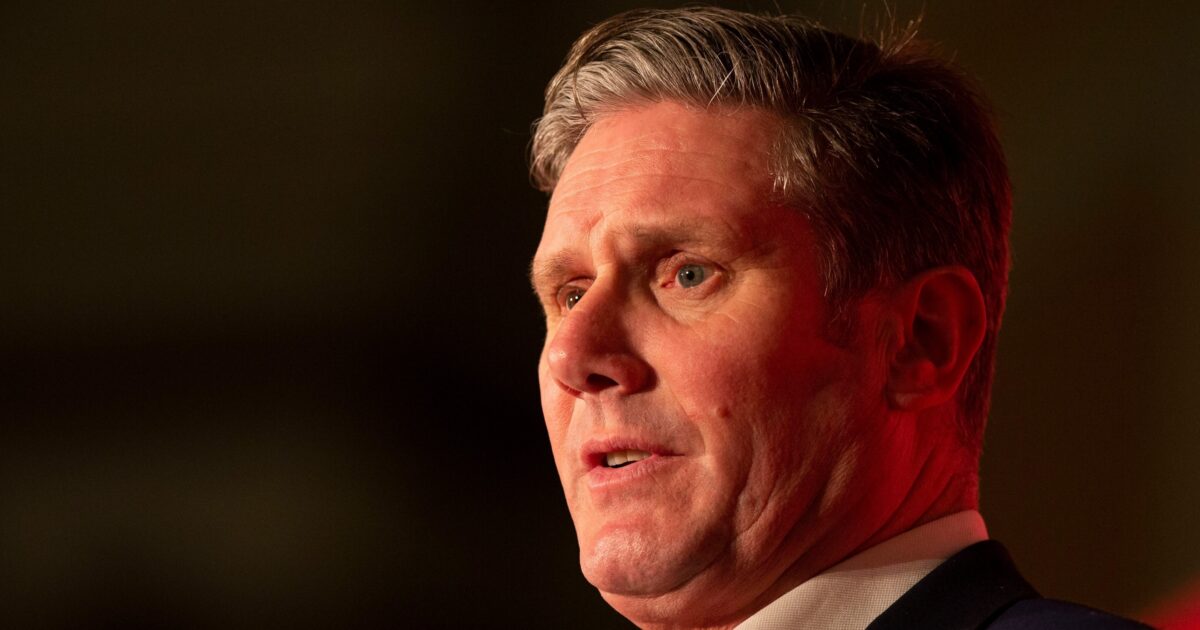 OpenGraph Image for Starmer criticised for comments praising Thatcher