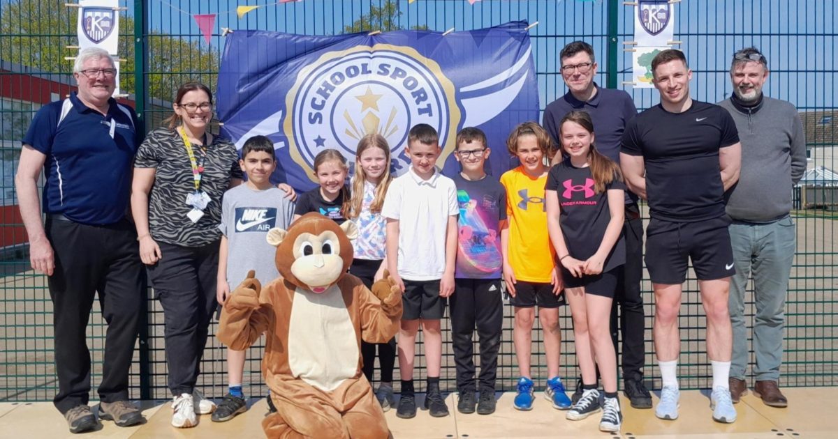 OpenGraph Image for Kellands Primary School achieves the prestigious Sportscotland Gold School Sport Award
