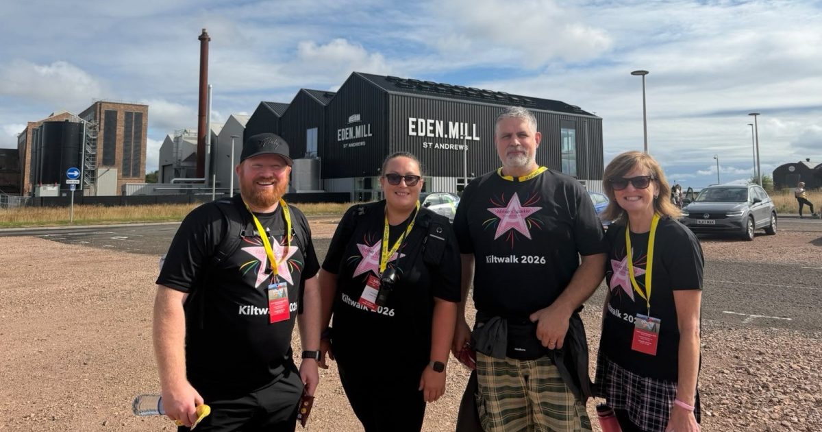 OpenGraph Image for Odfjell Technology colleagues complete Dundee Kiltwalk in support of Abbie’s Sparkle Foundation