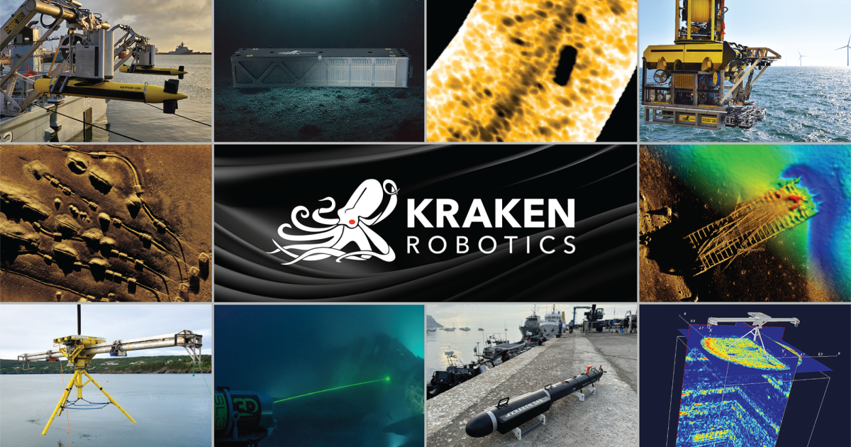 OpenGraph Image for Kraken Robotics completes acquisition of 3D at Depth