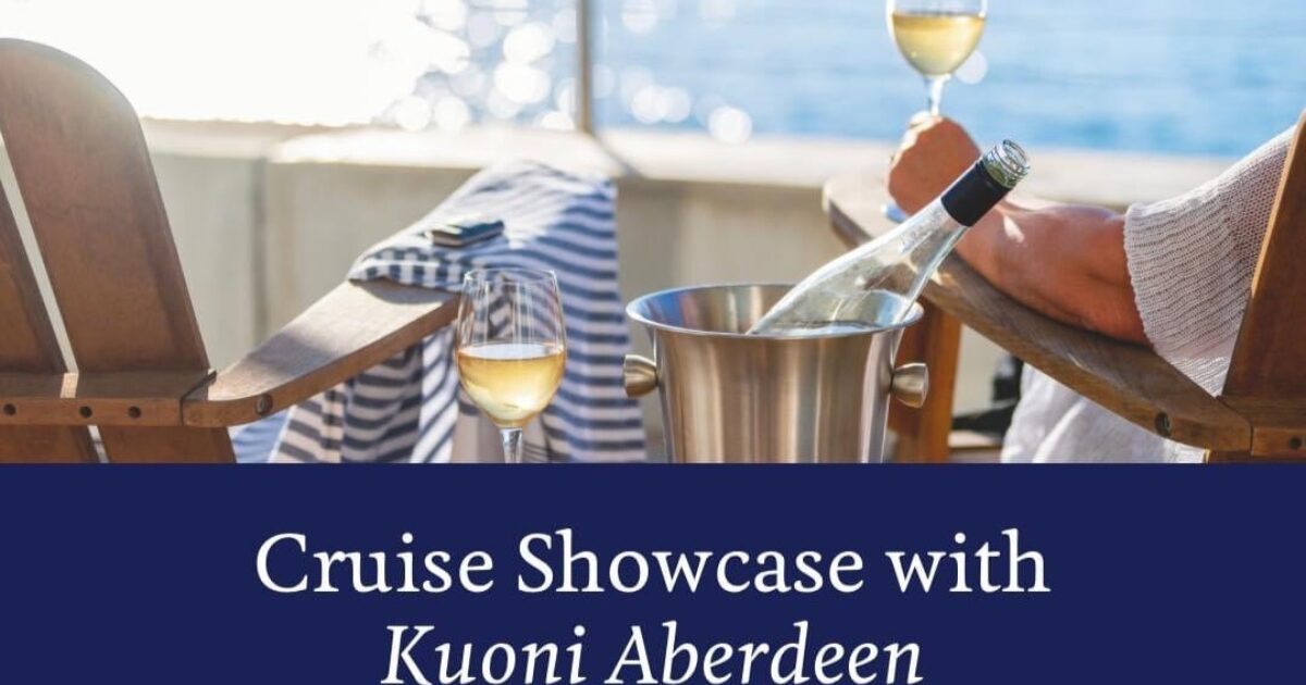 OpenGraph Image for Kuoni Aberdeen to host a cruise showcase at Aberdeen's Sandman Hotel