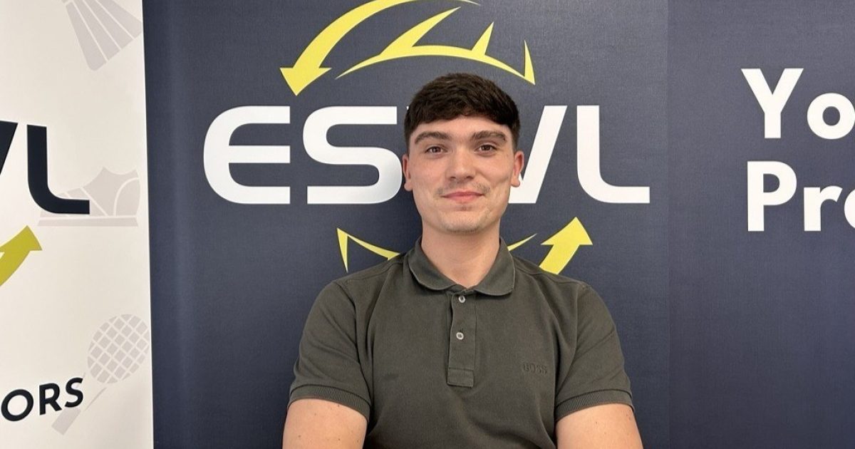 OpenGraph Image for ESWL promotes Kyle Smith to Internal Sales Representative