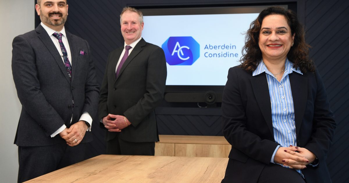 OpenGraph Image for Leading debt recoveries specialist joins Aberdein Considine LLP