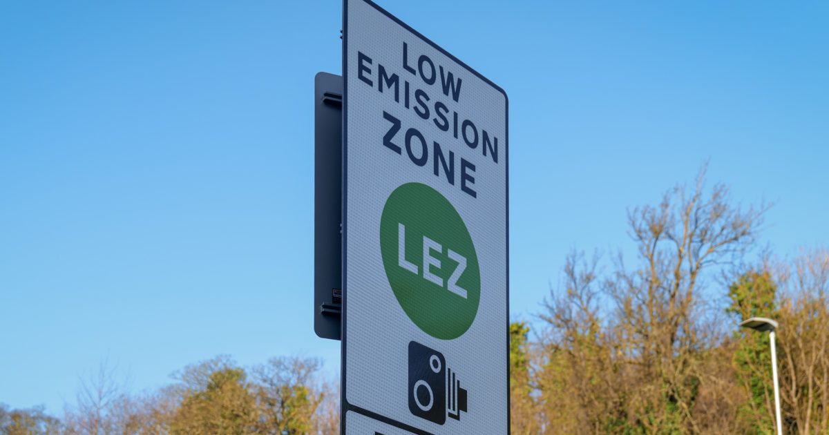 OpenGraph Image for PR firm paid more than £600k to promote Scotland's LEZs