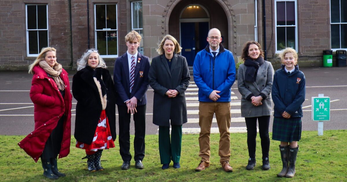 OpenGraph Image for Scottish Cabinet Secretary for Education and Skills celebrates Learning Outside the Classroom at Lathallan School