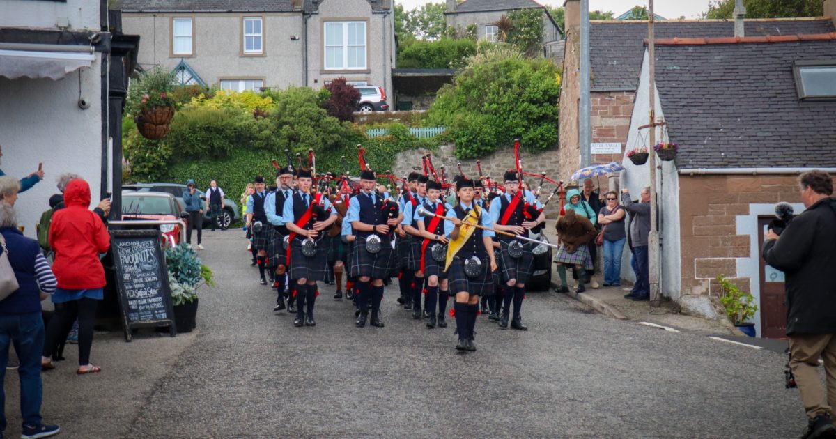 OpenGraph Image for Lathallan School Pipe Band celebrates 60 Years