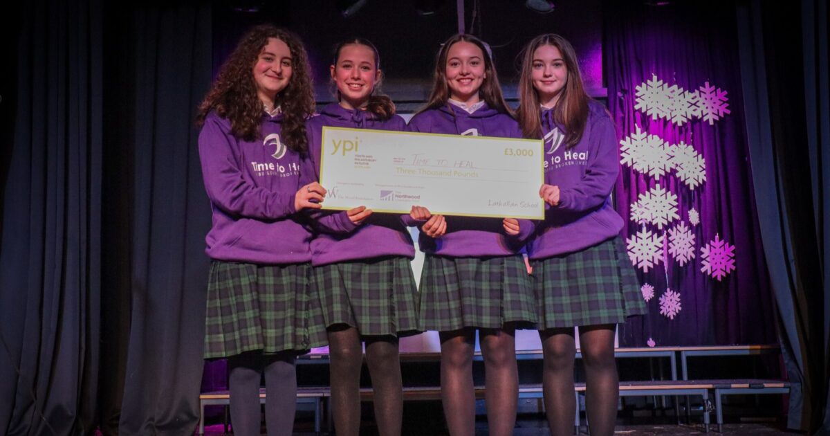 OpenGraph Image for Lathallan pupils raise more than £4,000 for local charities