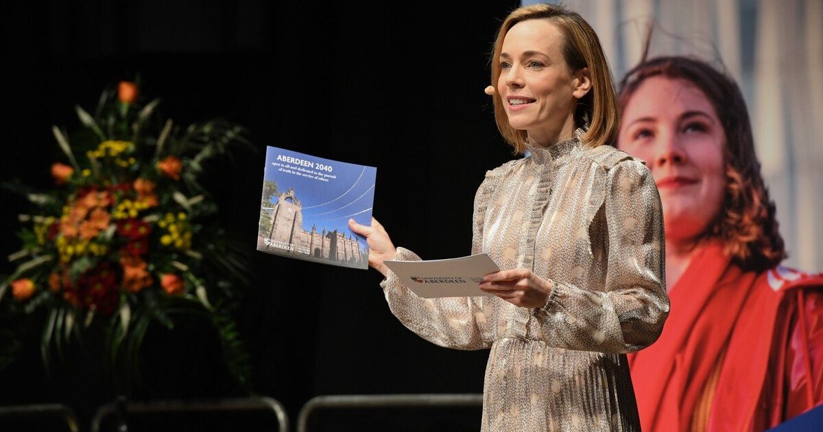 OpenGraph Image for Aberdeen‑born actor Laura Main to receive honorary degree alongside leading figures in science, culture, business and public service