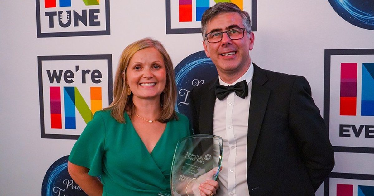OpenGraph Image for Northwood’s Laura Mearns scoops top award celebrating the best of business in Inverurie