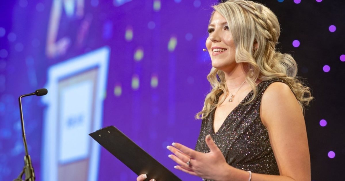 OpenGraph Image for Lauren Mitchell to host Finance & Accountancy Business Awards