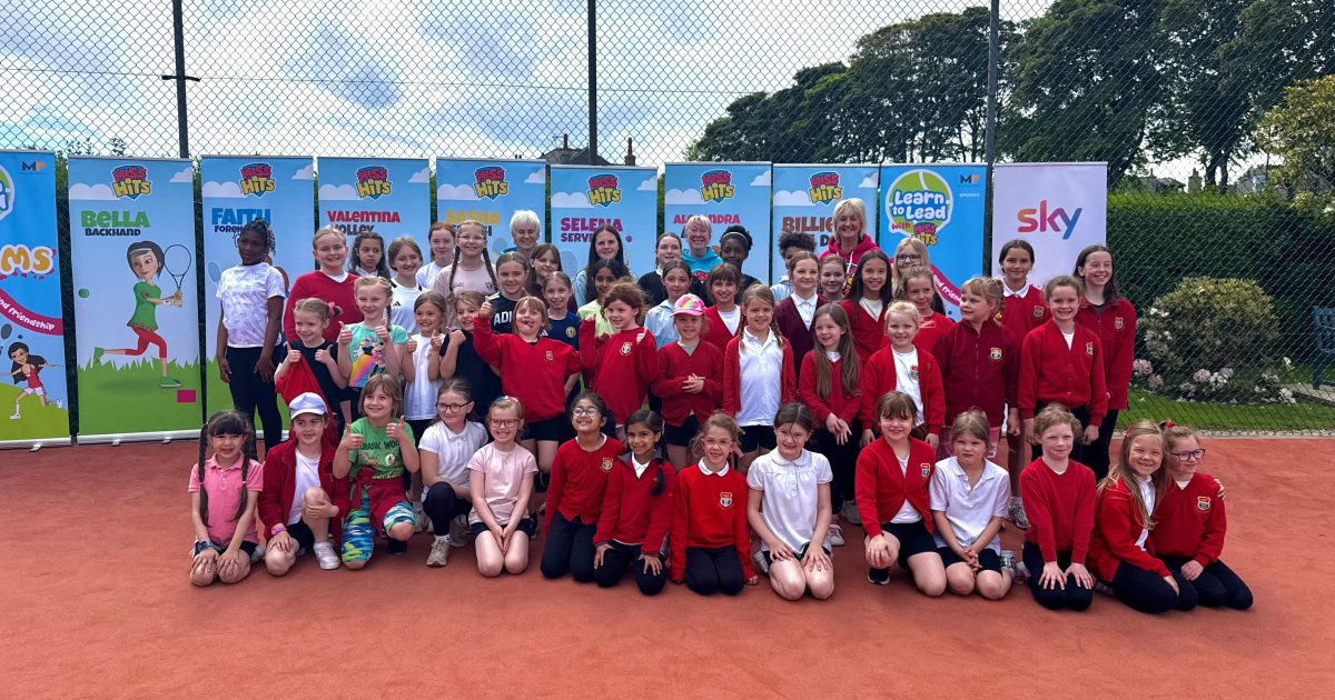 OpenGraph Image for Judy Murray returns to Aberdeen to inspire girls to become sports leaders