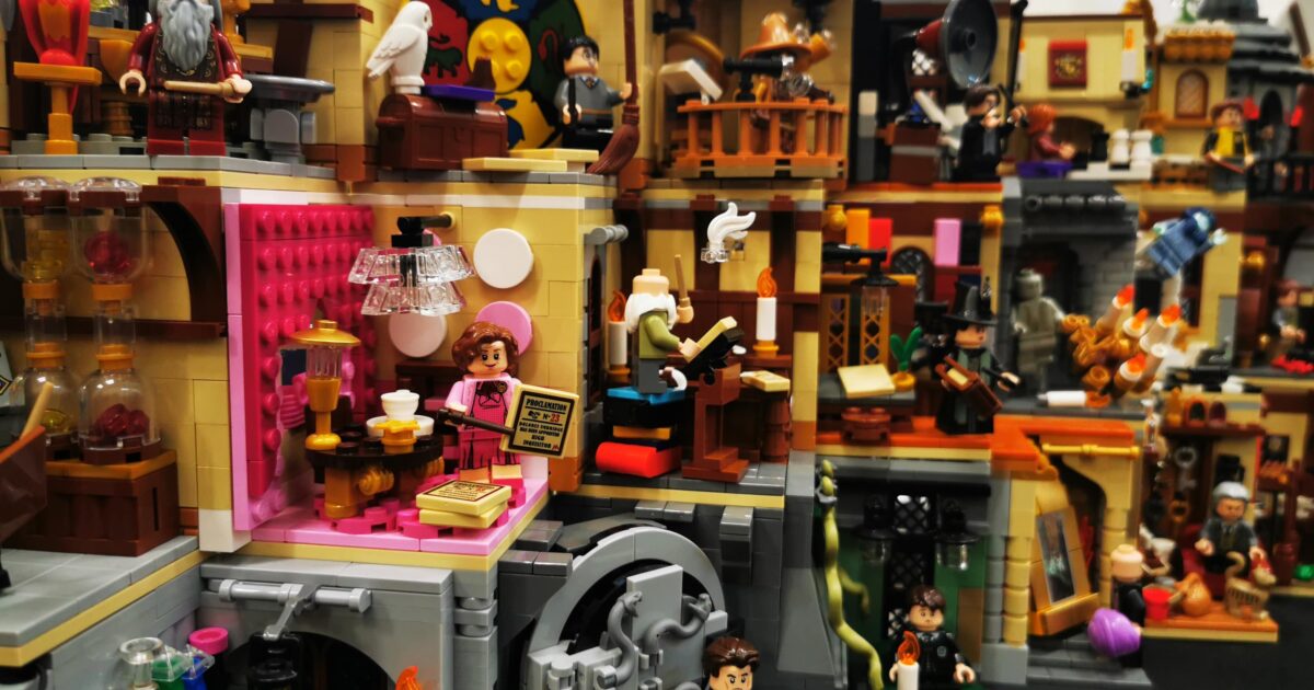 OpenGraph Image for Brick O’ Deen, LEGO® fun exhibition at Fountainhall at the Cross
