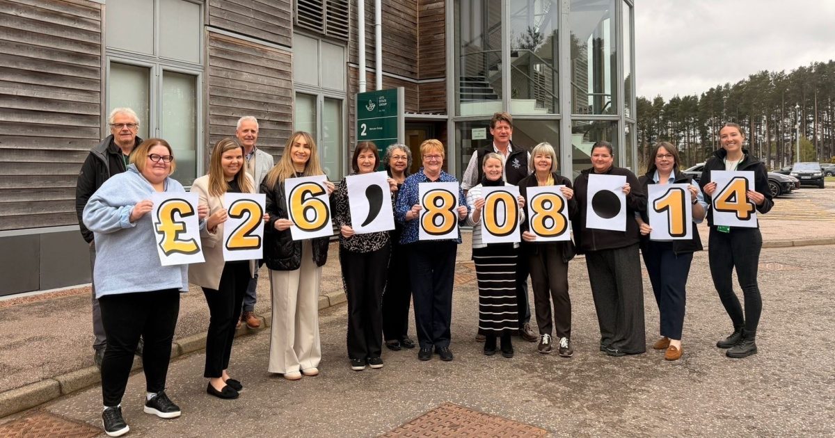 OpenGraph Image for Leys Group raises more than £26,000 for trio of Scottish charities