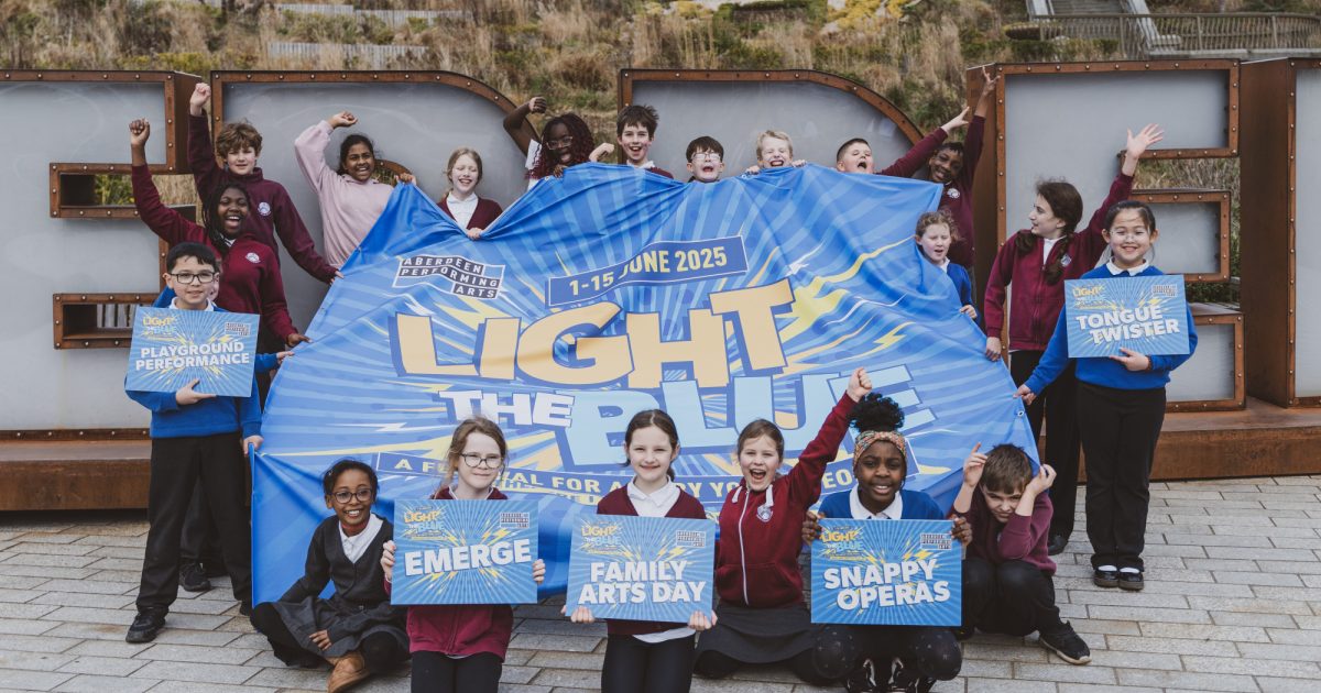 OpenGraph Image for School pupils in the spotlight as Light the Blue Festival launched for 2025