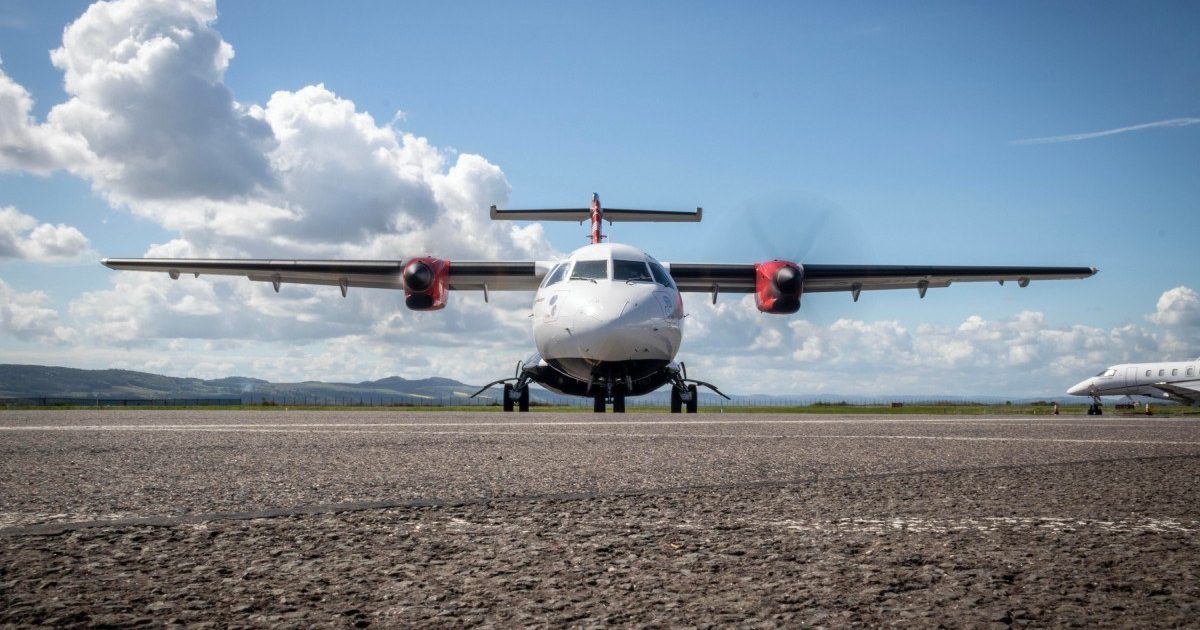 OpenGraph Image for Loganair takes flexible payment to new heights with PayPal integration