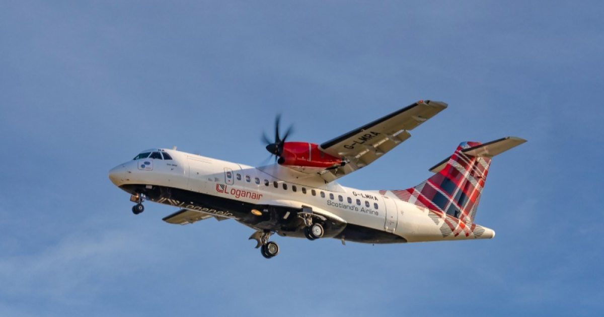 OpenGraph Image for Lock in your 2026 getaway with Loganair’s Tartan Sale