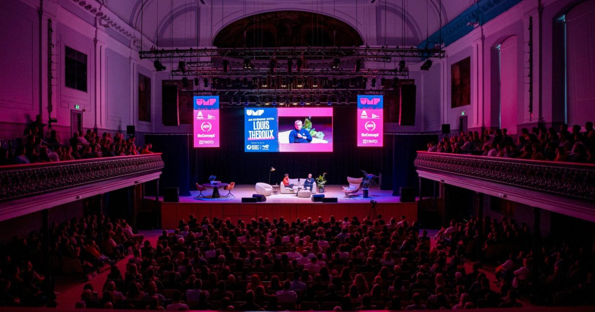 OpenGraph Image for Louis Theroux delights UMF crowd at packed Music Hall