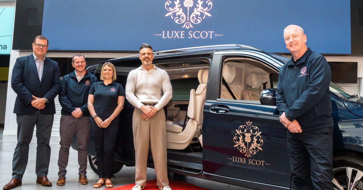 OpenGraph Image for Luxe Scot named P&J Live's official premium lounge partner