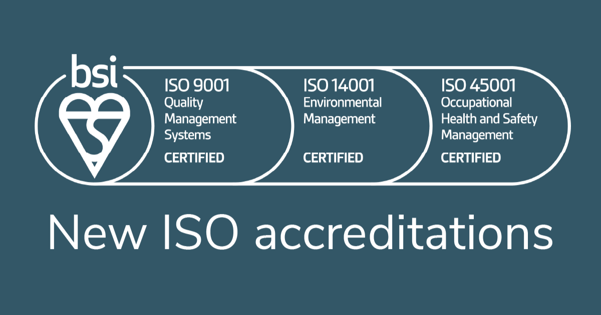 OpenGraph Image for New ISO accreditations reinforce Marex credentials