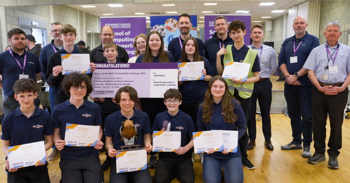 OpenGraph Image for Keith pupils to represent Scotland at MATE ROV World Championship in Canada