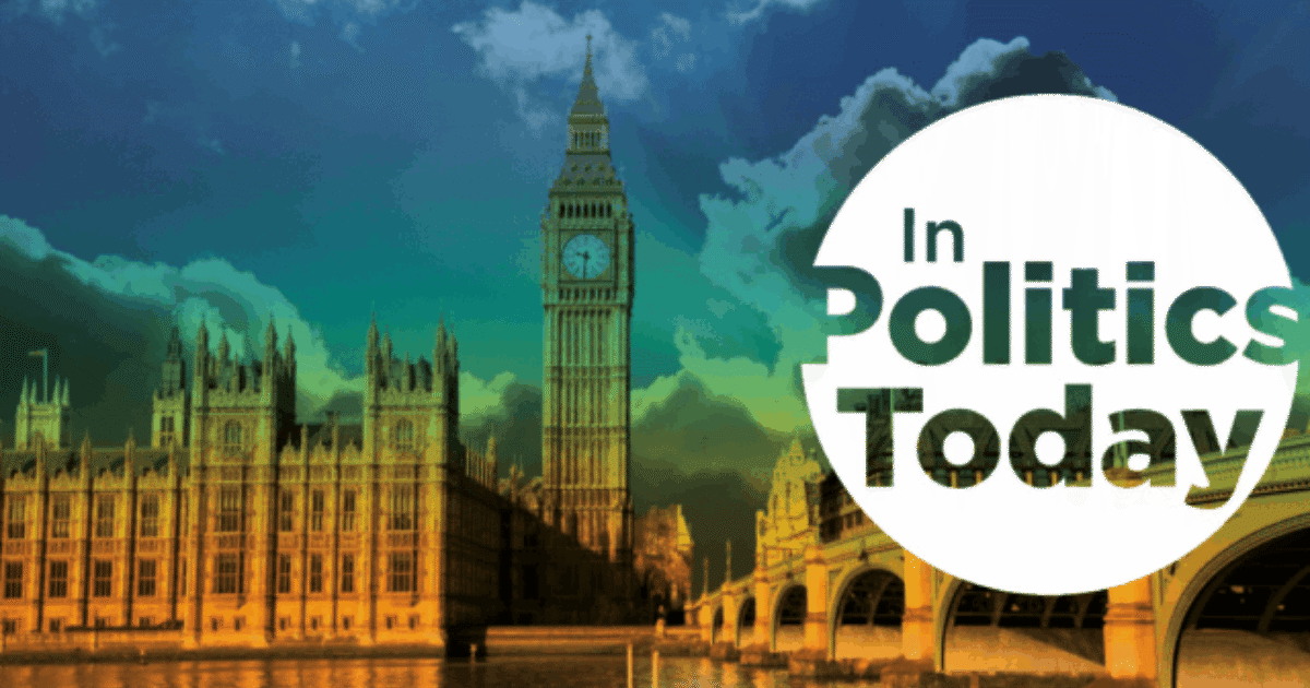 OpenGraph Image for Today's political diary: Monday, August 21