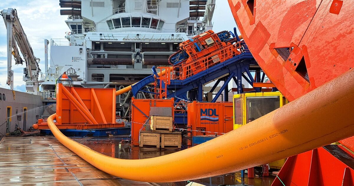 OpenGraph Image for MDL supports Saipem on Greece INGS