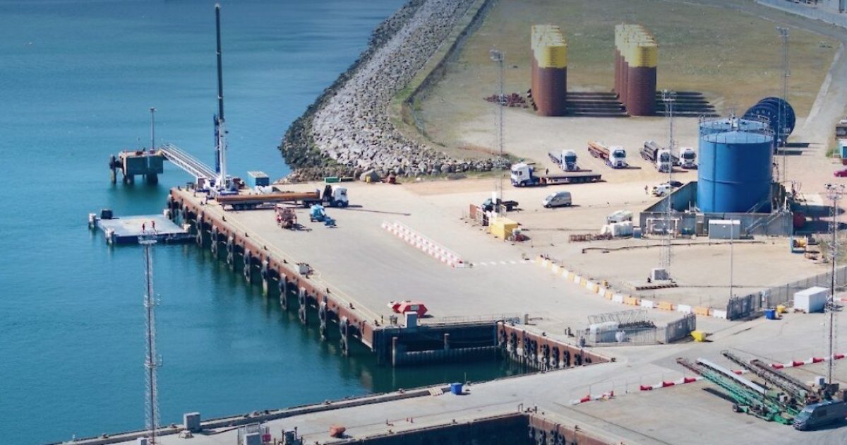 OpenGraph Image for Port signs deal to create major energy service base