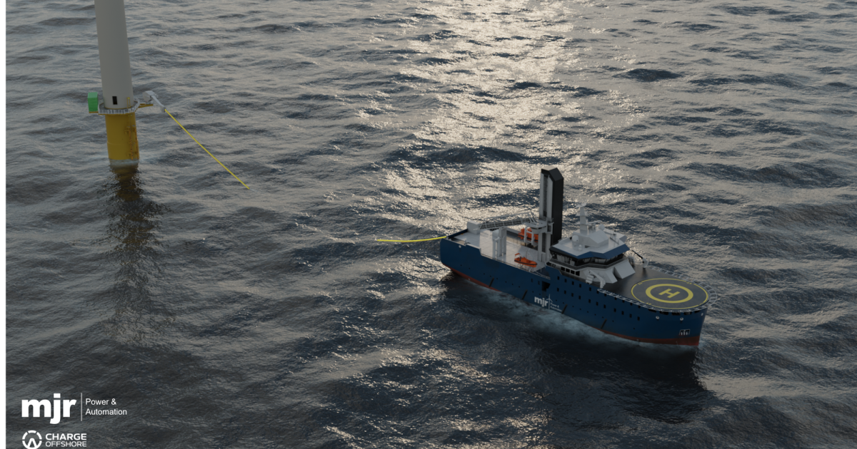 OpenGraph Image for ScottishPower, MJR and Oasis studies put offshore charging on the horizon