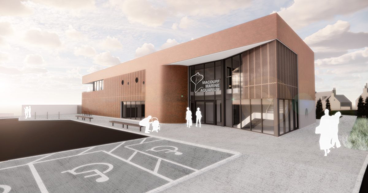 OpenGraph Image for Meet the Buyer events will promote Macduff Aquarium catering opportunity