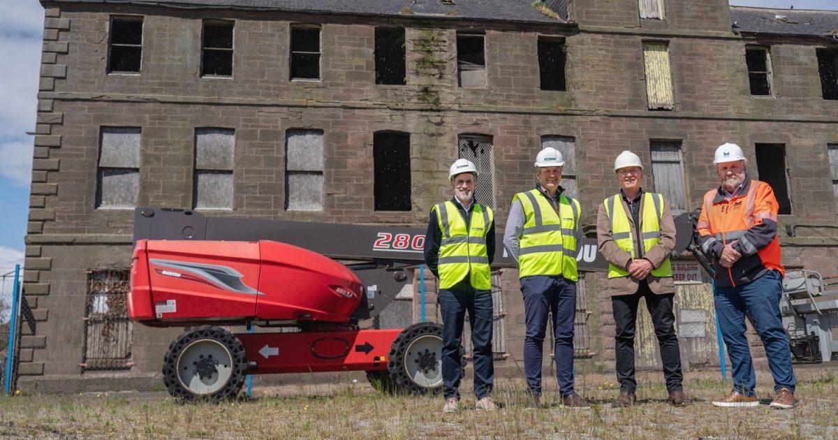 OpenGraph Image for Montrose Port Authority commences multi-million pound restoration of historic Customs House