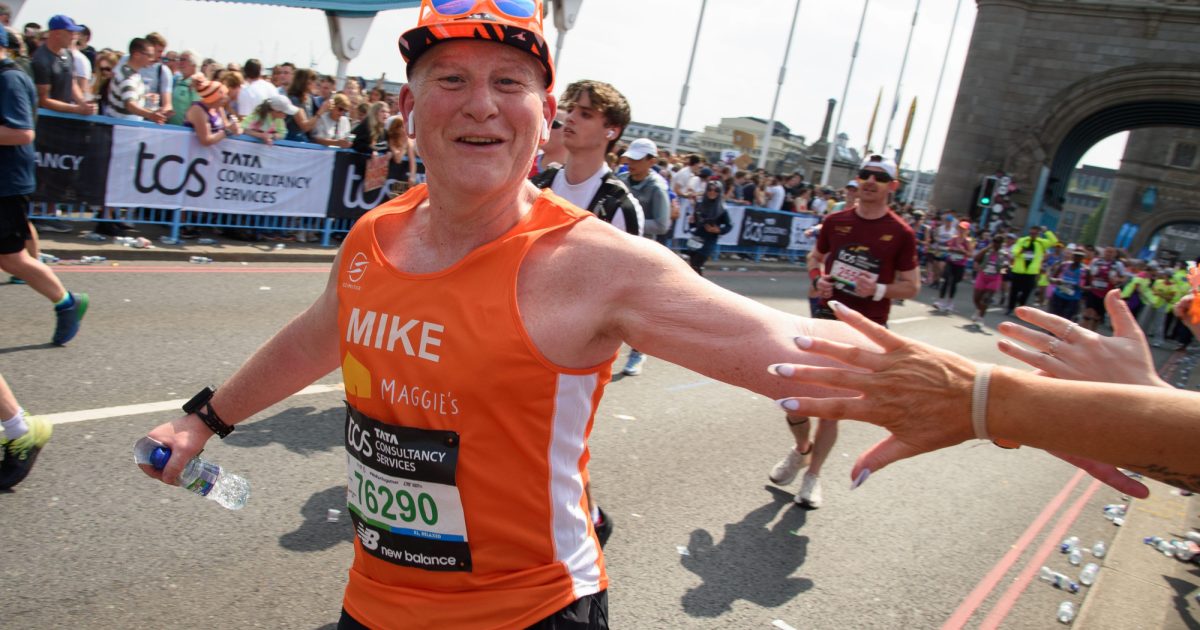 OpenGraph Image for Aberdeen businessman runs London marathon for Maggie’s after cancer journey