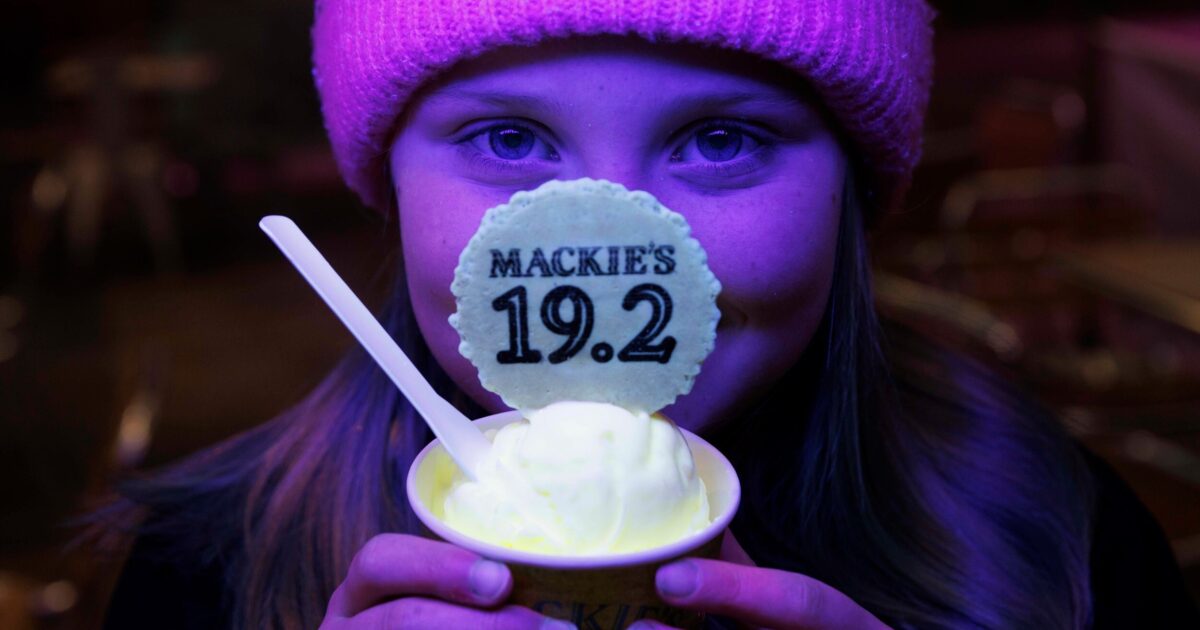 OpenGraph Image for Lighting the way with Scotland’s first glow in the dark ice cream