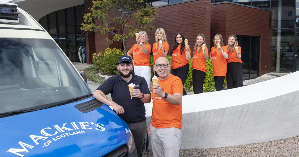 OpenGraph Image for A scoop of glamour and generosity: Maggie’s Aberdeen’s Orange Ball returns with a sweet surprise from Mackie’s