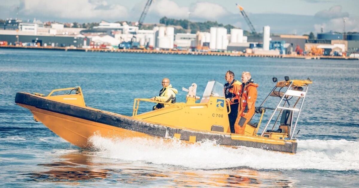 OpenGraph Image for Maersk Training begins rebranding of Norway's ResQ acquisition