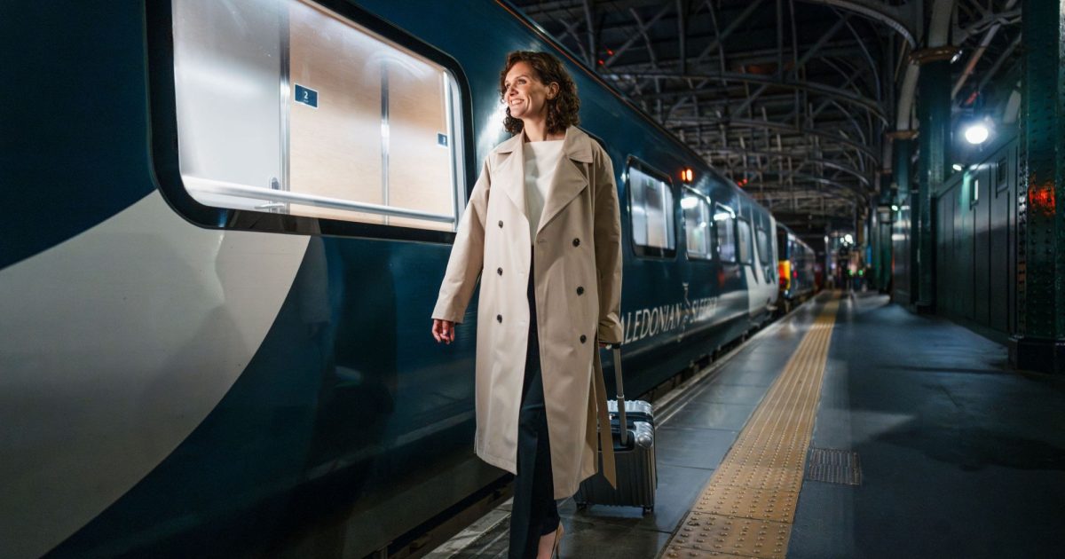 OpenGraph Image for Caledonian Sleeper unveils new business travel video showcasing seamless overnight journeys between Scotland and London