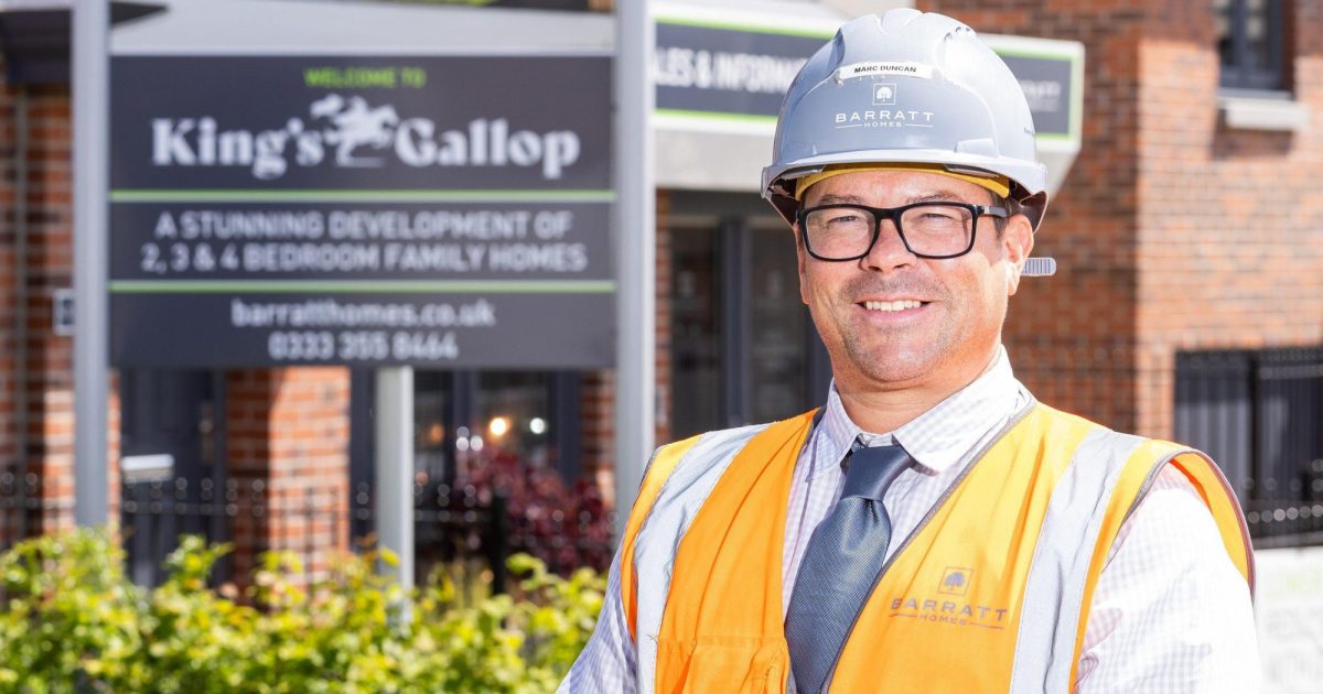 OpenGraph Image for Barratt and David Wilson Homes Scotland site managers named as best in the country for quality