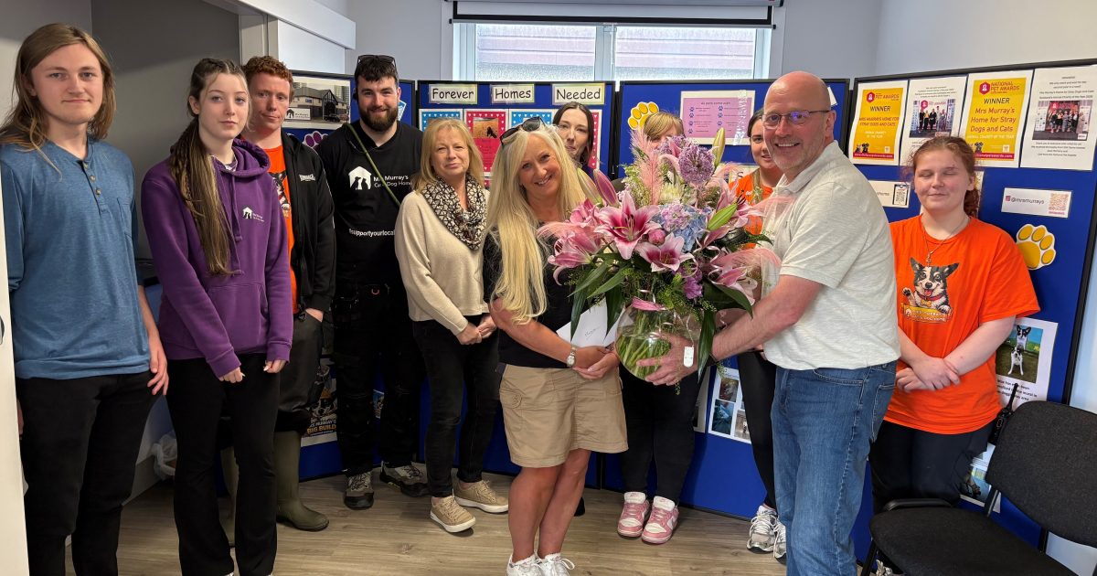 OpenGraph Image for Marie Simpson celebrates 40 years of giving North-east animals a second chance