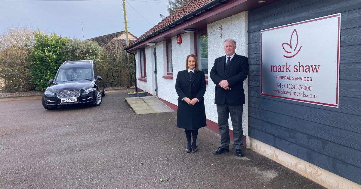OpenGraph Image for Mark Shaw Funeral Services open new funeral home in Portlethen