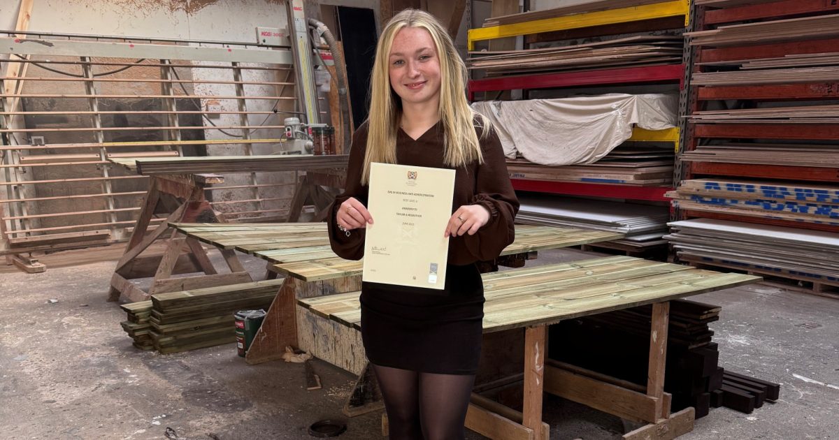 OpenGraph Image for NESCol Apprentice of the Year nominee helps team drive digital innovation at Maskame and Tait