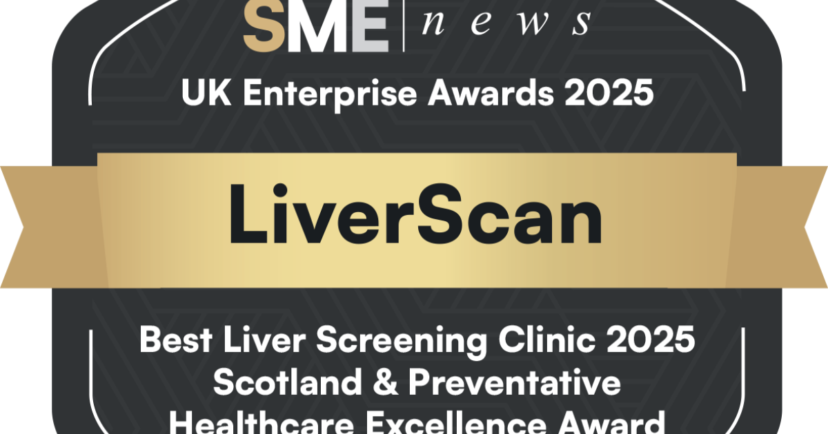 OpenGraph Image for LiverScan scoops double honour at UK Enterprise Awards