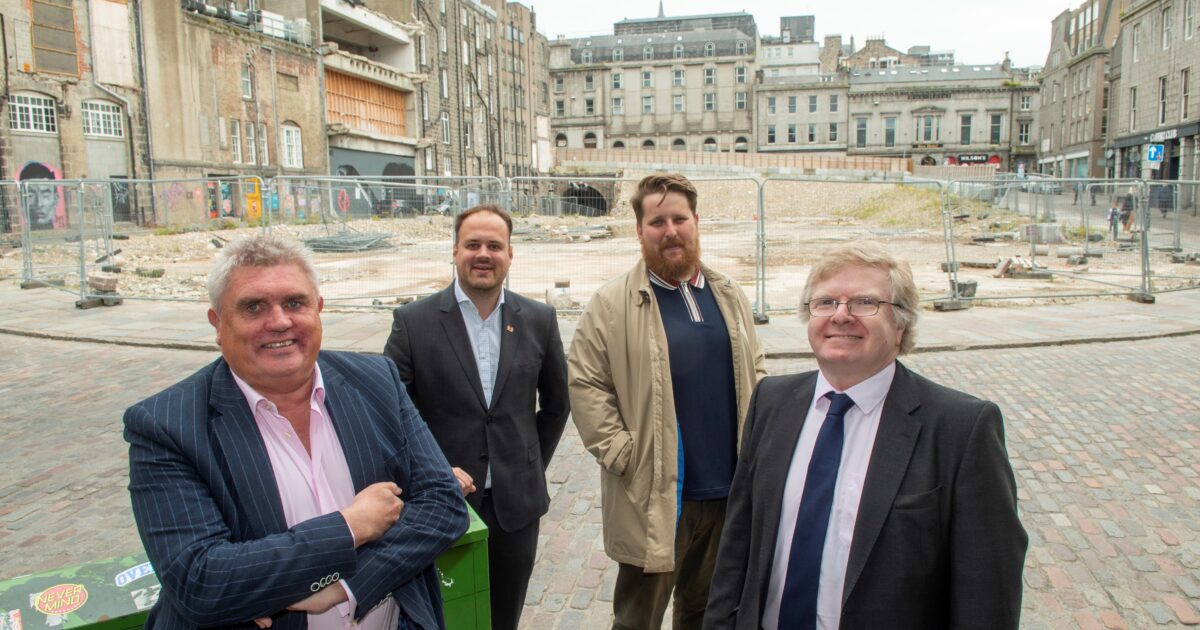 OpenGraph Image for First details of revamped Aberdeen Market revealed