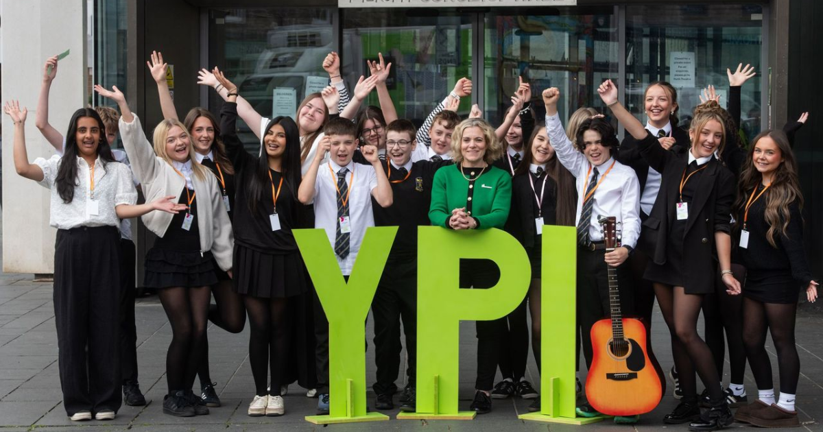 OpenGraph Image for Mearns Academy pupils recognised at Scotland’s largest youth philanthropy event